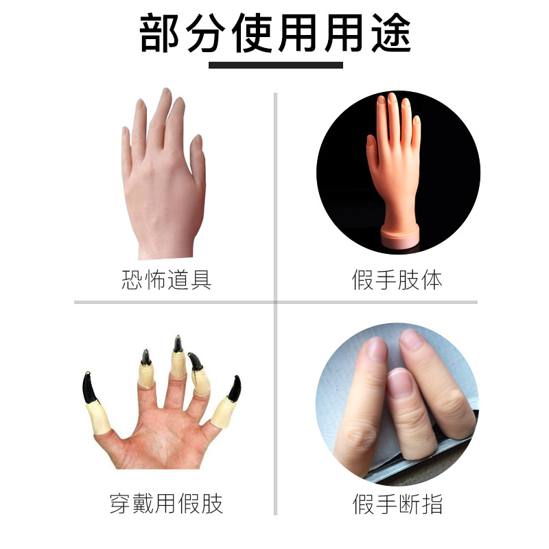 仿真人體硅膠材料制作產品需要注意什么細節 ？